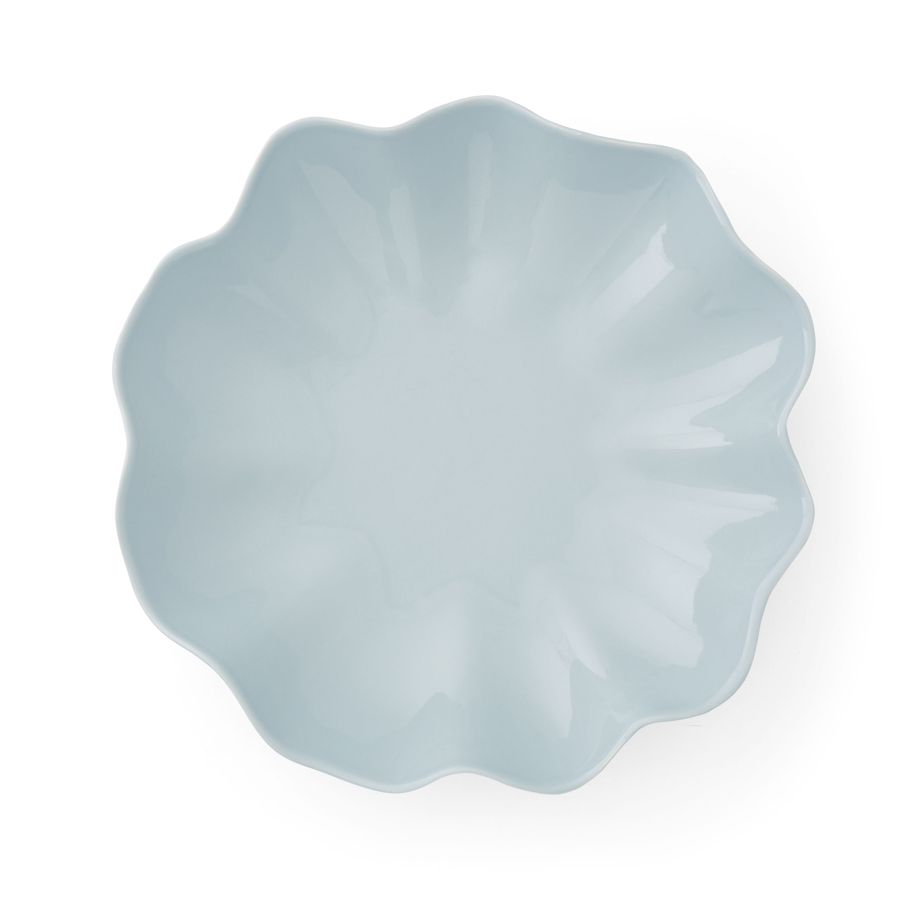 Sophie Conran Floret Large Serving Bowl, Robin's Egg image number null